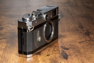 Canon P Rangefinder Camera 3