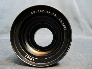 Leica Colorplan P2 2.  5/90 90mm 1:2.  5 Slide Projector Projection Lens