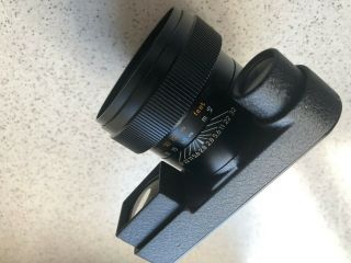 Leica Focusing Mount With Eyepiece Elmarit M 2.  8/135mm For Camera Leica M