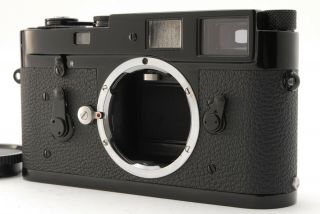Leica M2 Self - Timer 35mm Rangefinder Film Camera Black Repaint 525