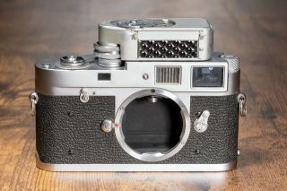 Leica M2 With Leica M Shoe Mount Meter