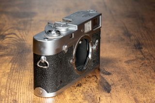 Leica M2 with Leica M shoe mount meter 4