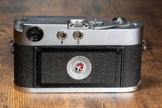 Leica M2 with Leica M shoe mount meter 6