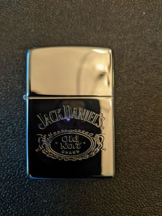 Vintage 1998 Zippo Jack Daniels Tennessee Whiskey Lighter