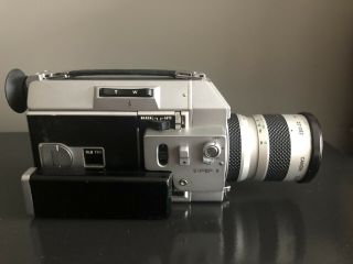 Pro Canon 814 8 Movie Camera W/case