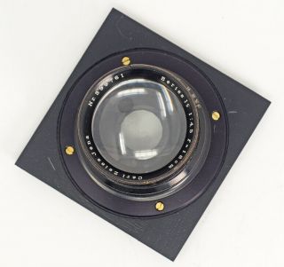 Carl Zeiss Jena Series 1c Tessar 180mm F4.  5 Lens Graflex A Board 2