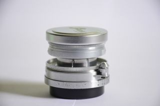 Leica Lens Ernst Leitz Wetzlar Summitar 50mm f/2 screw mount,  perfectly 2