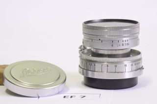 Leica Lens Ernst Leitz Wetzlar Summitar 50mm f/2 screw mount,  perfectly 3