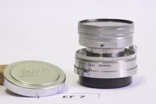 Leica Lens Ernst Leitz Wetzlar Summitar 50mm f/2 screw mount,  perfectly 4