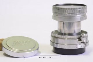 Leica Lens Ernst Leitz Wetzlar Summitar 50mm f/2 screw mount,  perfectly 6