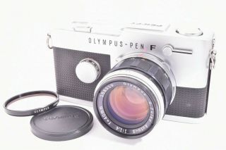 Olympus Pen - Ft Body With F1.  4 Lens,  120039
