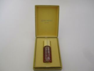 Vintage Jean Patou Joy Perfume Mini 1/5 Oz - Near Full - With Box
