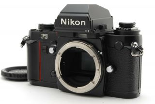 Near Nikon F3 Hp 35mm Slr Film Camera Body,  Mf - 14 Data Back From Tokyo