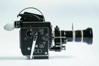 Bolex Rex - 5 16mm Movie Camera