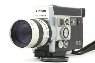 【read As - Is】 Canon Auto Zoom 814 Electronic 8 8mm Movie Camera From Japan