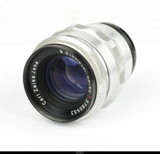 Lens Zeiss Biometar 2.  8/80mm Red T for Contax S Pentax M42 2