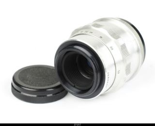 Lens Zeiss Biometar 2.  8/80mm Red T for Contax S Pentax M42 4