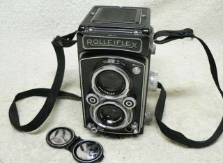 Rolleiflex Automat Model 4 - Tlr 120 Film Camera.  Medium Format.  &