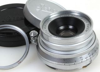 Leitz Leica 35mm (3.  5cm) F3.  5 Summaron M - Mount Lens