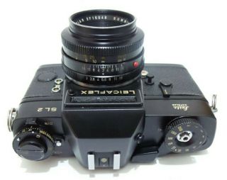Leica Leicaflex SL2 Camera w/ Summicron 50mm f/2 Lens Kit & Leather Case 4