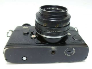 Leica Leicaflex SL2 Camera w/ Summicron 50mm f/2 Lens Kit & Leather Case 6