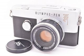 Olympus Pen - F Camera W/lens 212351