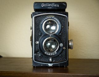 Rollei Rolleiflex Old Standard Type 3 Model 622 Tlr
