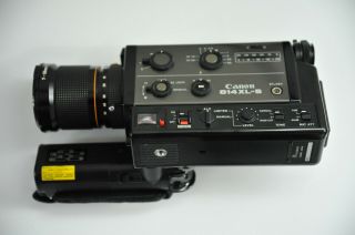 Canon 814 Xl - S Vintage 8mm Movie Film Camera Japan Macro 7 - - 56mm F/1.  4