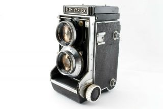 Mamiyaflex C2 Tlr Film Camera W/ Sekor 105mm F/3.  5 From Japan