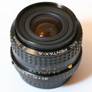 Smc Pentax - A 35mm 1:2 F/2 K Lens - - Dhl Express