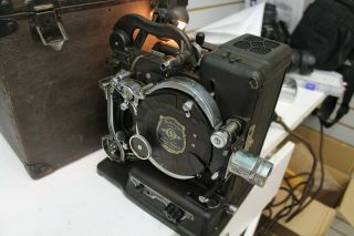 1920s Kodascope Model B 16 Mm Movie Film Projector In Case