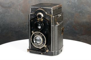 :zeiss Ikon Ikoflex 850/16 Coffee Can 6x6 Tlr Camera - For Parts/repair
