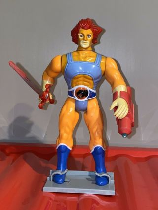 Thundercats Lion O Action Figure Vintage 1986 Ljn Toys With Lights