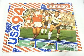 Vintage Subbuteo World Cup Edition Usa 94 1994 Set 60240 (at)