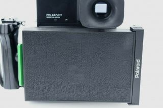 NEAR read desc Polaroid 600 SE Medium Format Camera w/Mamiya 127mm F/4.  7. 3