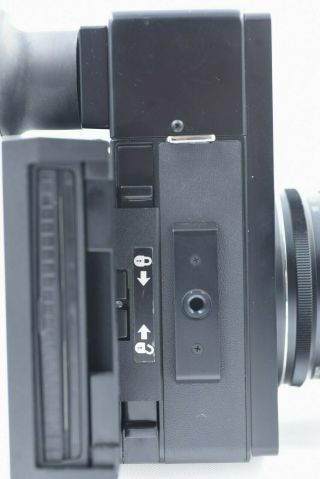 NEAR read desc Polaroid 600 SE Medium Format Camera w/Mamiya 127mm F/4.  7. 4