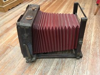 8x10 Eastman Kodak 2 - D Large Format View Camera With Extension?