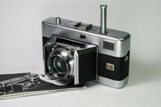 Voigtlander Vitessa Rengefinder Camera W/ultron 50mm F2,