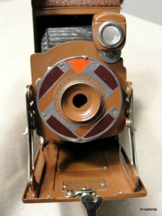 No.  1A Gift Kodak folding camera Walter Teague Art - Deco design 2