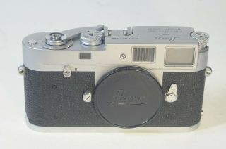 Leica M2 Rf Film Camera Body (koohe/10308) With Body Cap