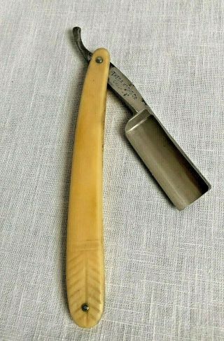 Theo Kochs Chicago Antique Straight Razor Made in Germany Short Blade 2