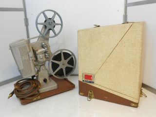 Vintage Keystone K105 8mm Movie Projector Cond