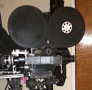 Vintage J.  M.  Wall 35mm Motion Picture Camera U.  S.  Army Signal Corps WWII 4