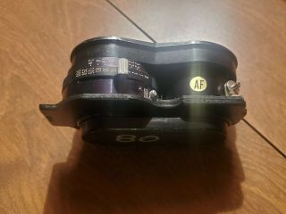 Mamiya c220 Professional F,  Hard Case,  3 Lenses 6