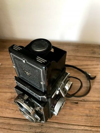 Rolleiflex Automat 2.  8 D TLR Film Camera Xenotar 1:2.  8/80 4