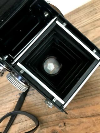 Rolleiflex Automat 2.  8 D TLR Film Camera Xenotar 1:2.  8/80 6
