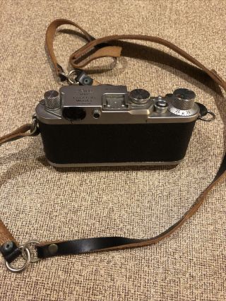 Vintage Leica DRP Ernst Leitz Wetzlar with Summitar f=5cm 1:2 Lens 3