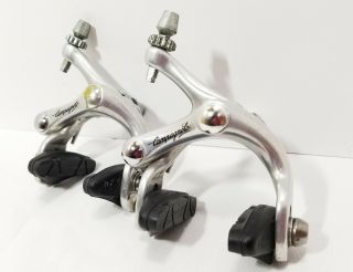 Vintage Campagnolo Brakes (pair) Brakeset Calipers Include Campy Pads