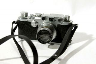 Leica Iiif Black Dial With 50 F2 Summar