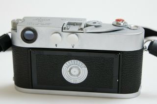 Leica M3 Single Stroke BODY with Strap from Japan F/S 2